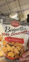 Baguettes bouchées