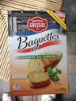 Baguettes Croustillantes (herbes Du Jardin)