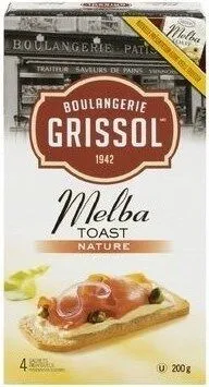 Melba toast