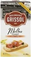Melba toast