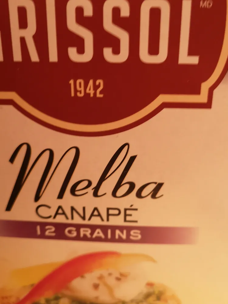 Canapés Melba (12 Grains)