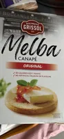 Melba Canapé Nature