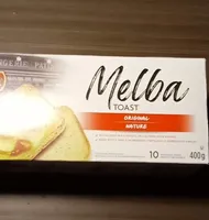 Melba Toast Original Nature