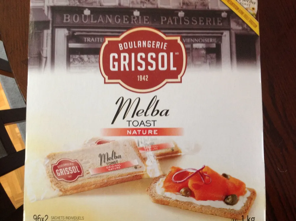 Toast Melba