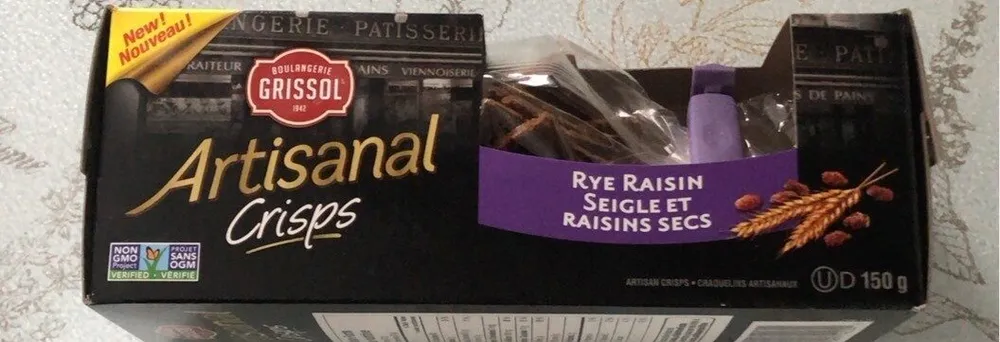 Artisanal crisps