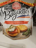 Baguettes Tomato & Basil