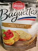 Baguettes grain germé