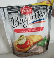 Baguettes Tomato & Basil