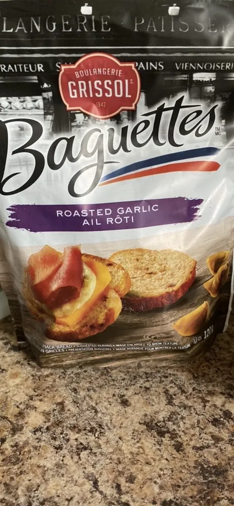 Baguettes ail roti