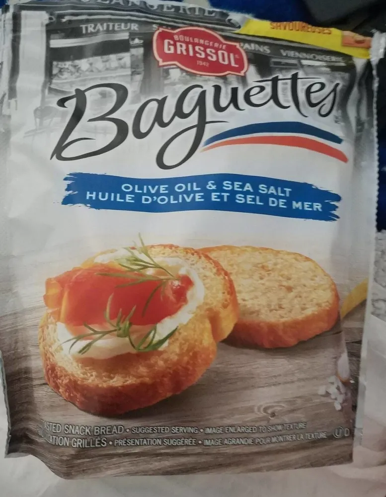 Olive Oil & Sea Salt