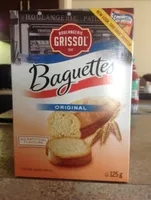 Baguettes Croustillants (nature)
