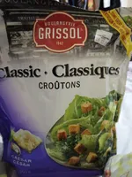 Grissol, Croûtons Classique César 150g
