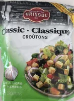 Croutons ail et herbes
