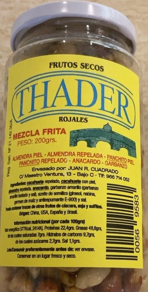 Mezcla frita