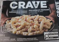 WHITE CHEDDAR MACARONI & CHEESE WITH BACON
