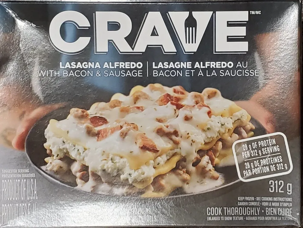 Lasagne Alfredo