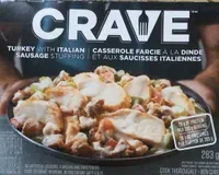 Casserole farcie à la dinde