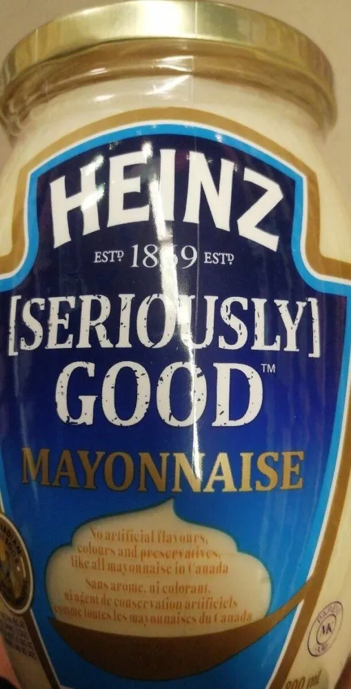 Seriously good mayonnaise