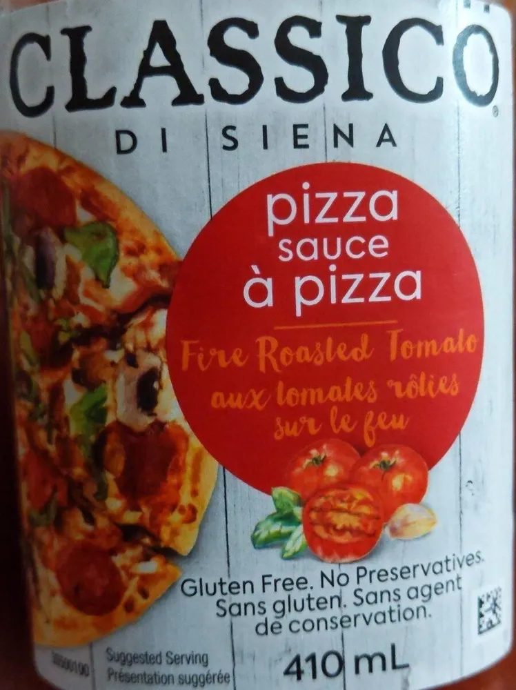 Fire Roasted Pizza Sauce