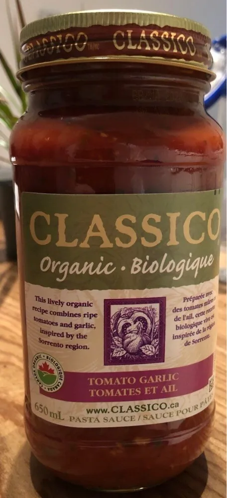 Tomato Garlic, Organic