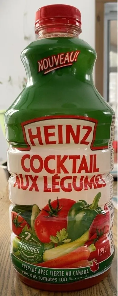 Cocktail aux légumes