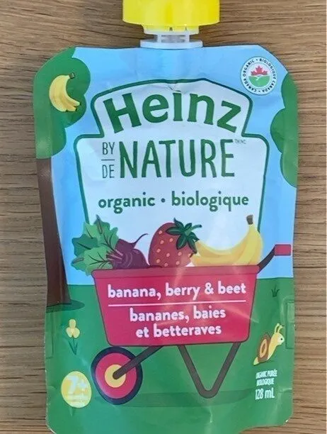 Purée biologique