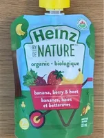Purée biologique