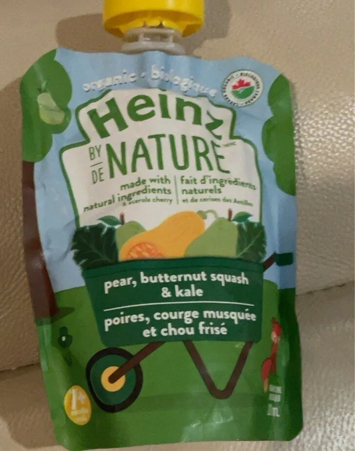 By nature pear butternut squash & kale