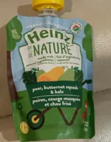 By nature pear butternut squash & kale