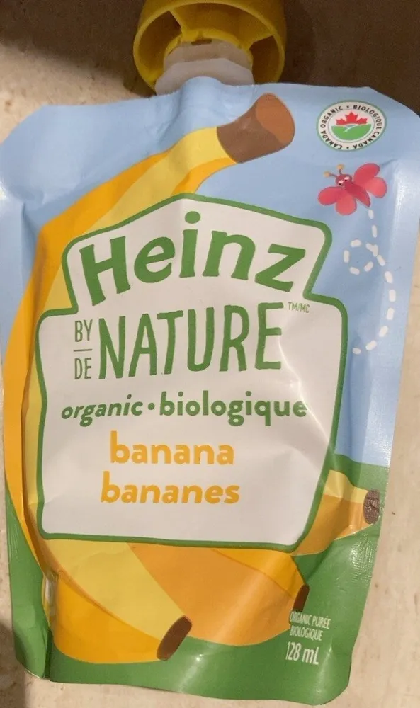 Purée banane