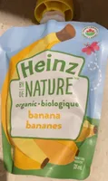 Purée banane