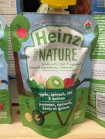 Apple, spinach, kiwi & quinoa
