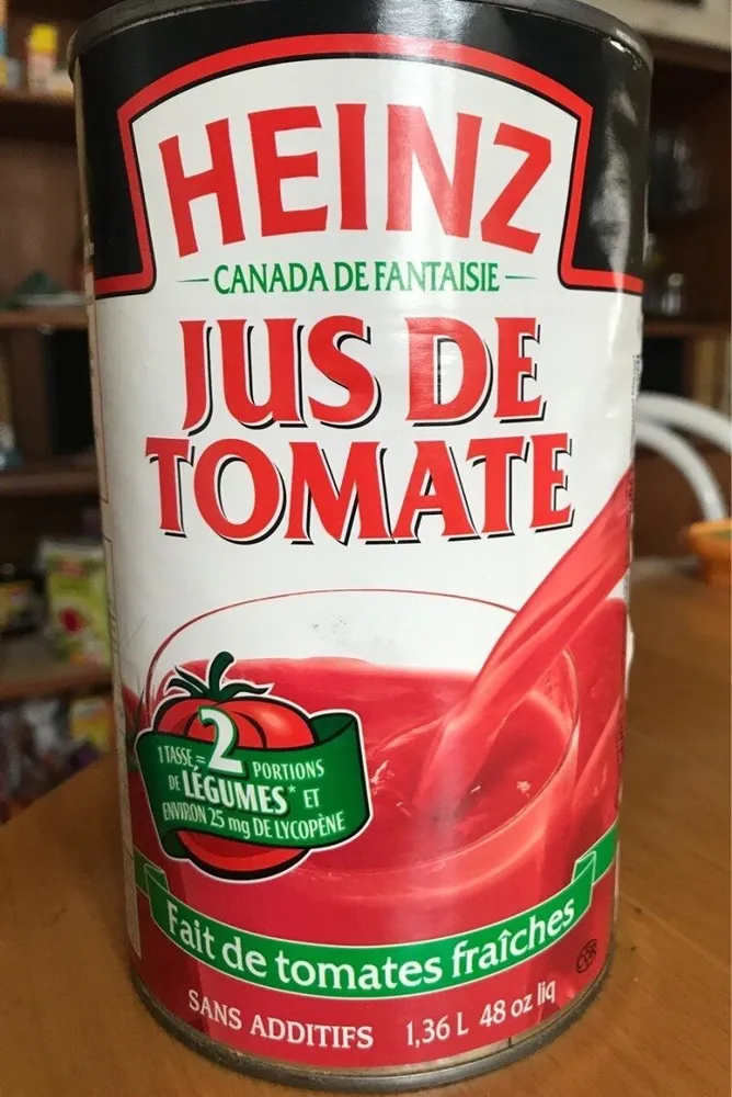 Jus de tomate