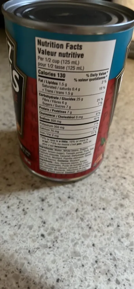 Heinz Beans Tomato Sauce & Pork