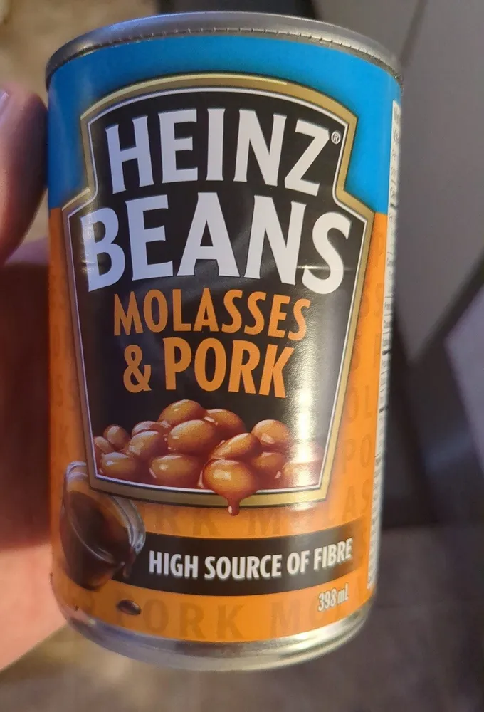 Beans molasses & pork