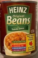 Beans, in tomato sauce