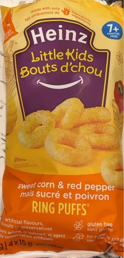 Little Kids Ring Puffs