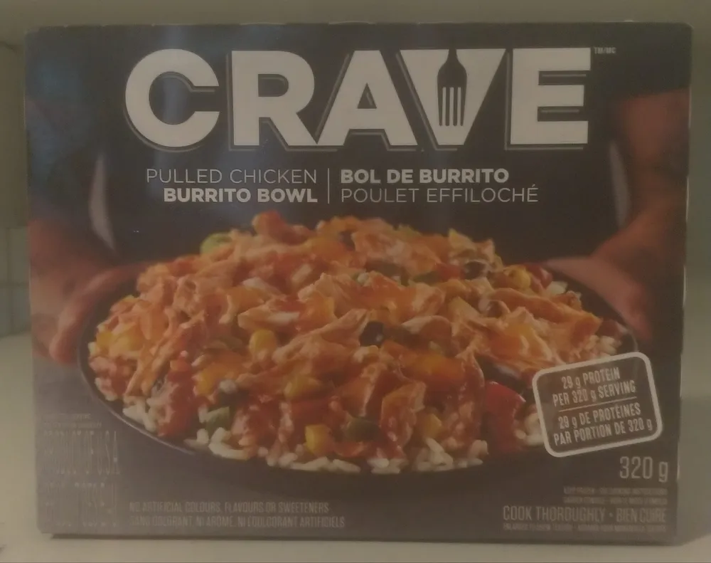 Pulled Chicken Burrito Bowl