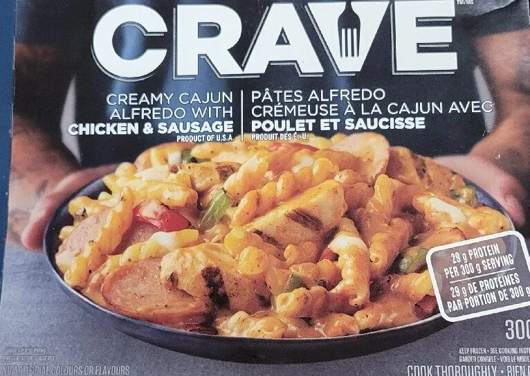 Creamy Cajun Alfredo with Chicken & Sausage