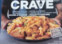 Creamy Cajun Alfredo with Chicken & Sausage