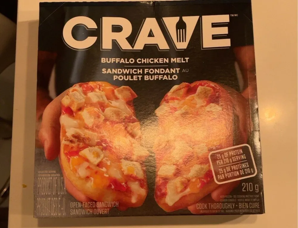 Crave Buffalo Chicken Melt