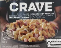 Oven Baked Chicken and Ham in Macaroni & Cheese