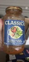 Tomato & Basil Pasta Sauce