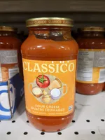 Four Cheese Pasta Sauce