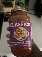 Roasted Garlic & Onion Pasta Sauce