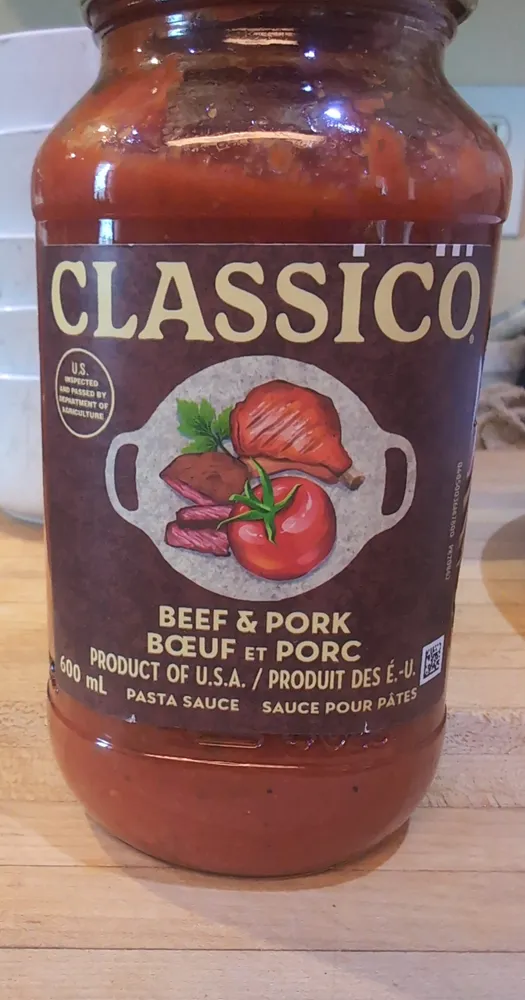 Boeuf et porc