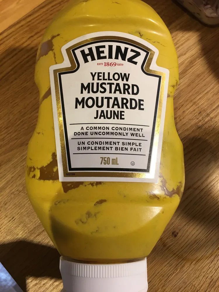 Moutarde jaune