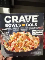 Chicken Poblano Queso Burrito Bowl