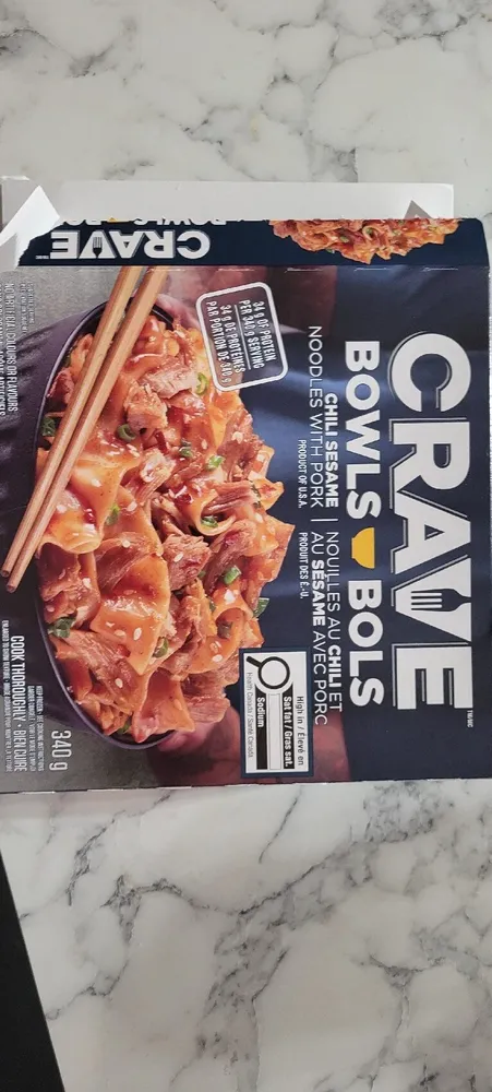 Chili Sesame Noddles With Pork