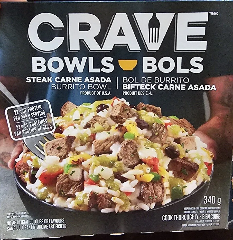 Steak Carne Asada Burrito Bowl